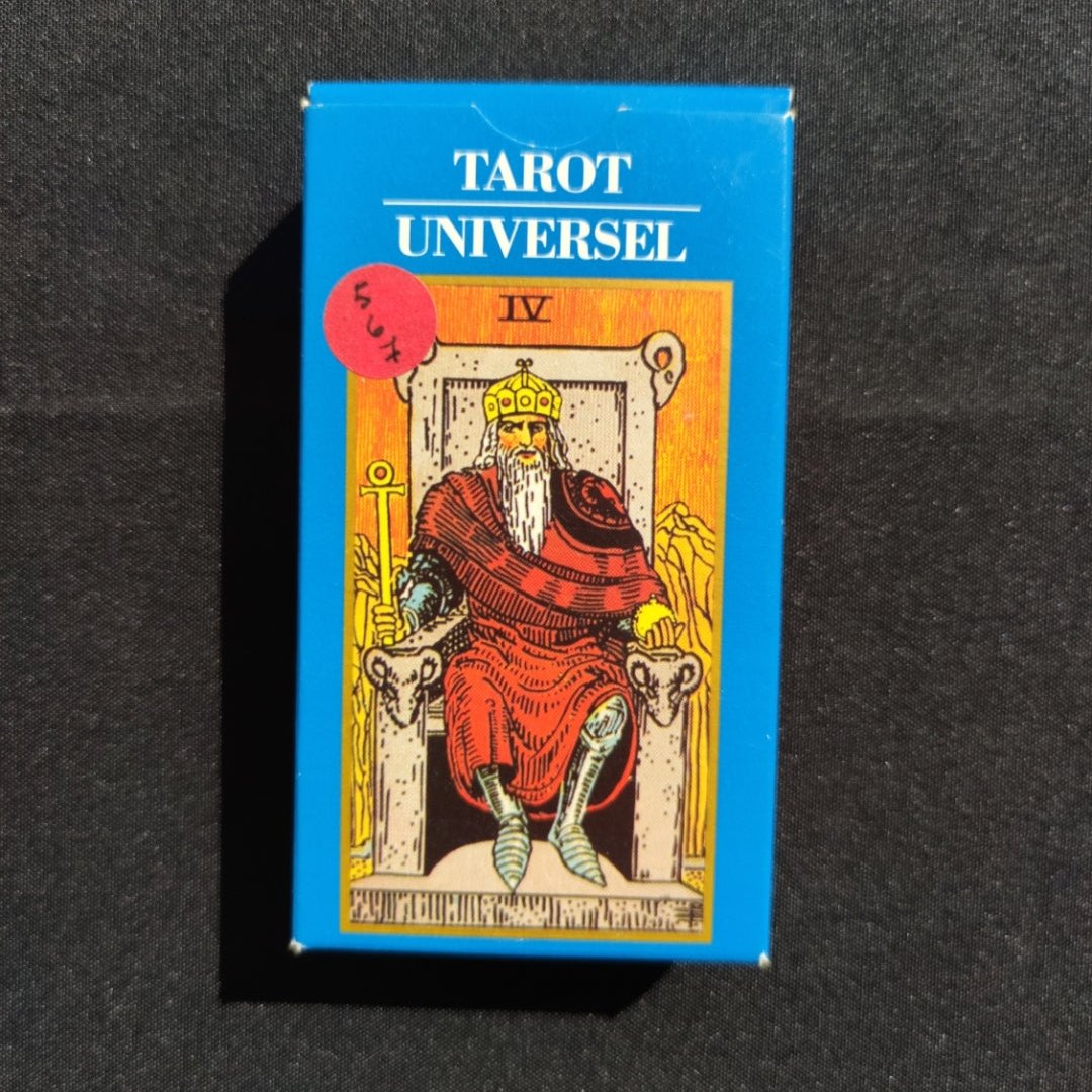 Tarot Universel Lo Scarabeo 2002 – Jeu Complet de 78 Cartes Neuf sous Blister | Édition Rare Inspirée du Tarot de Marseille
