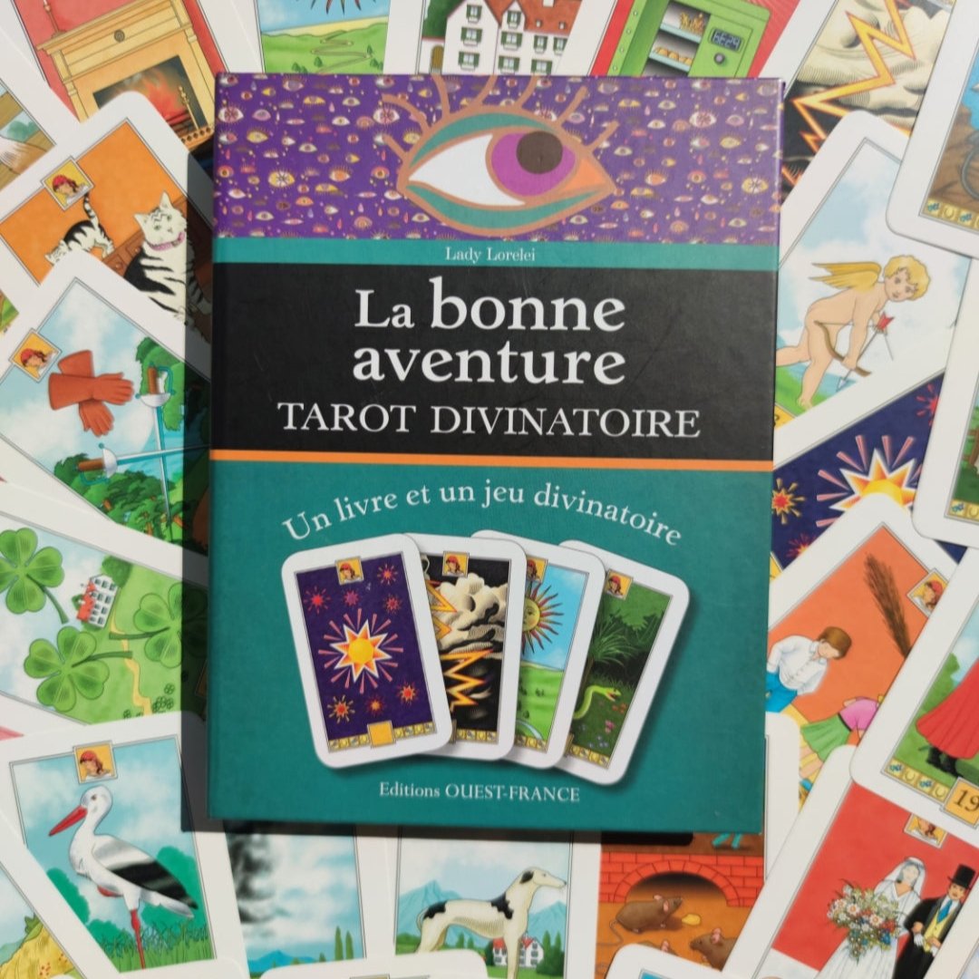 La Bonne Aventure Tarot – Rare French Divination Deck by Lady Lorelei (2014, Complete Set)