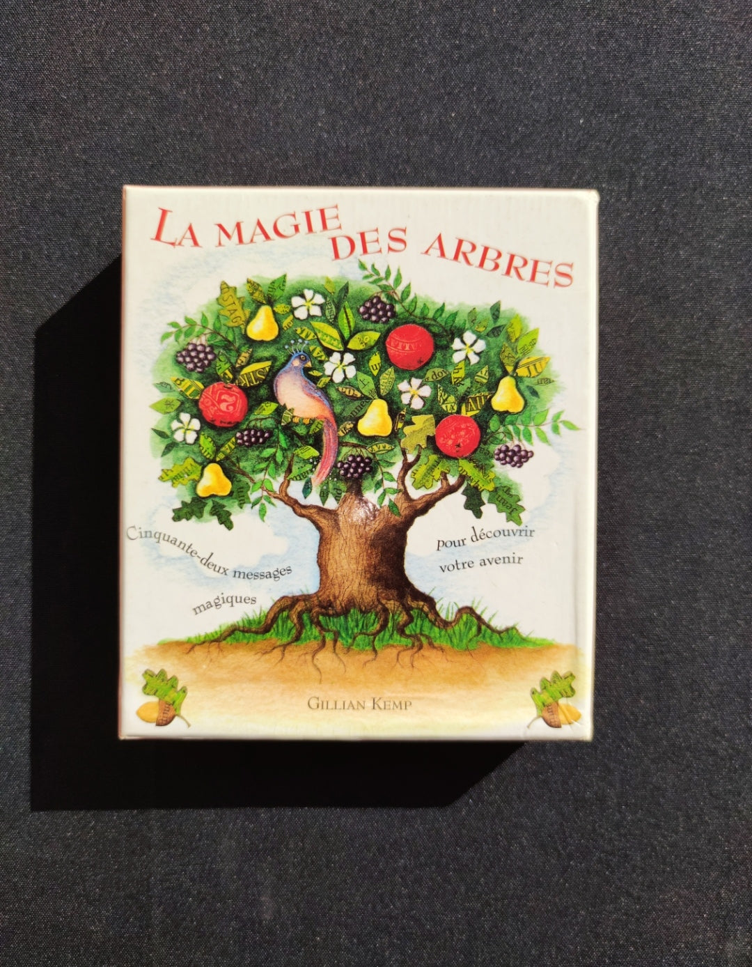The Magic of Trees Oracle – Rare 2005 French Divination Deck by Gillian Kemp