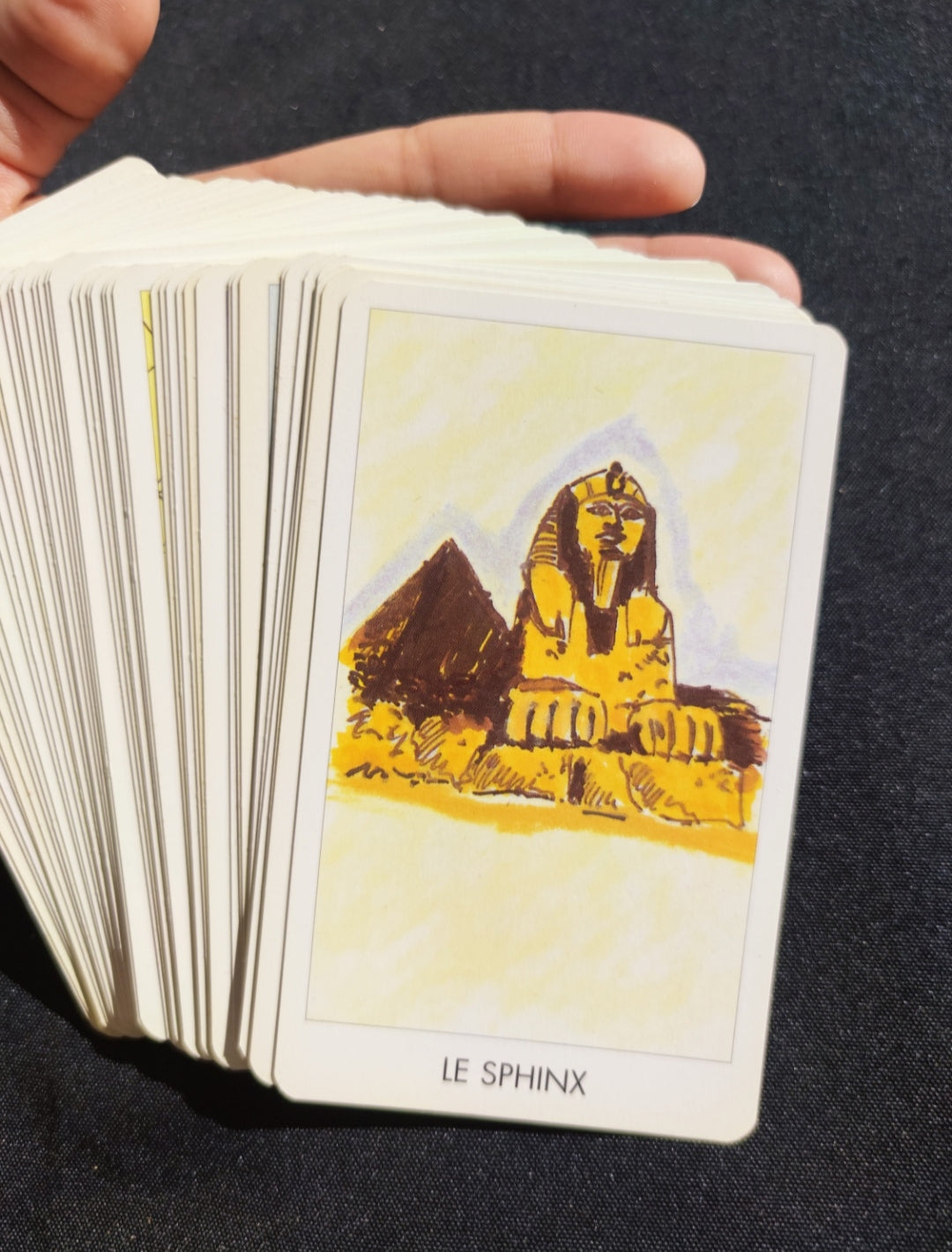 Oracle of Luck – Rare 2003 Divinatory Deck – Vintage French Oracle with Book