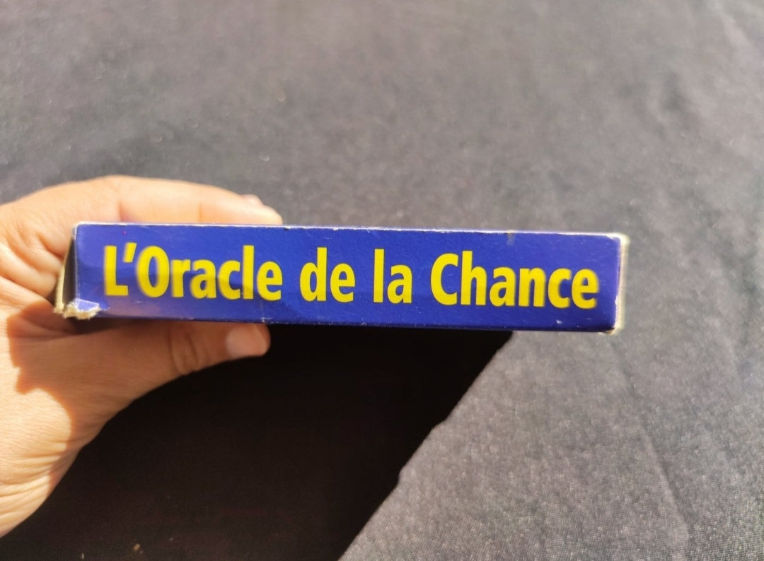 Oracle of Luck – Rare 2003 Divinatory Deck – Vintage French Oracle with Book
