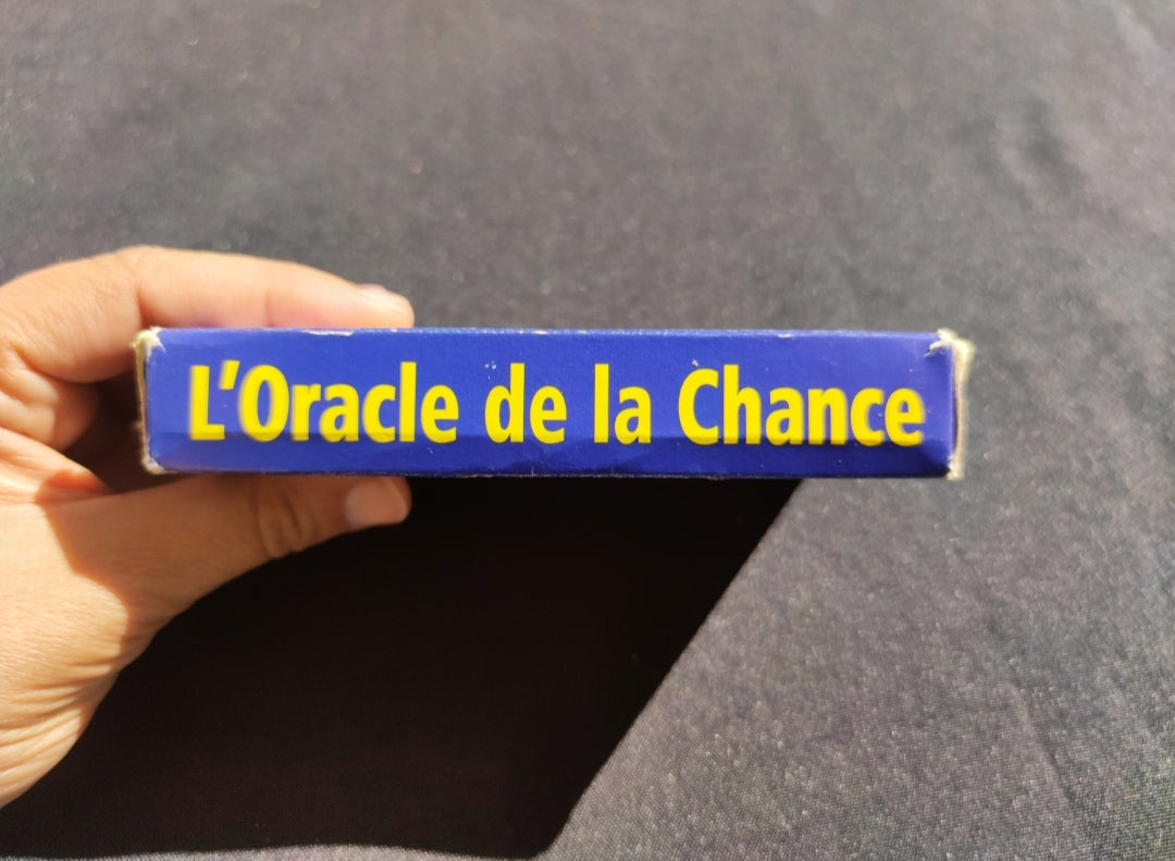Oracle of Luck – Rare 2003 Divinatory Deck – Vintage French Oracle with Book