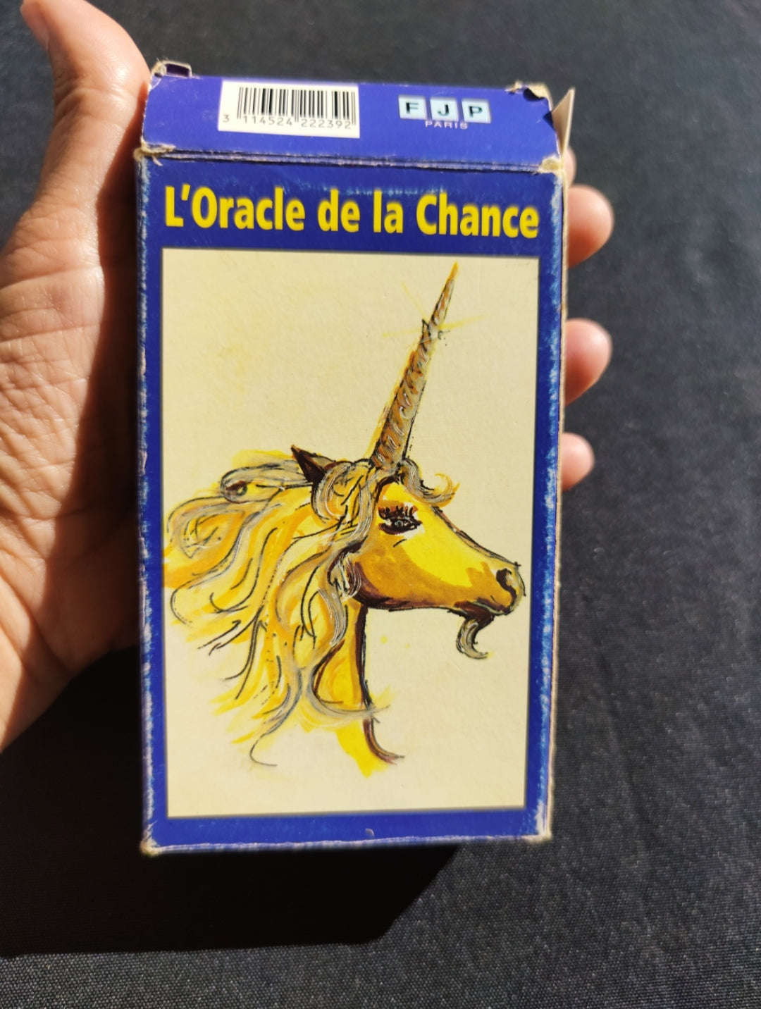 Oracle of Luck – Rare 2003 Divinatory Deck – Vintage French Oracle with Book