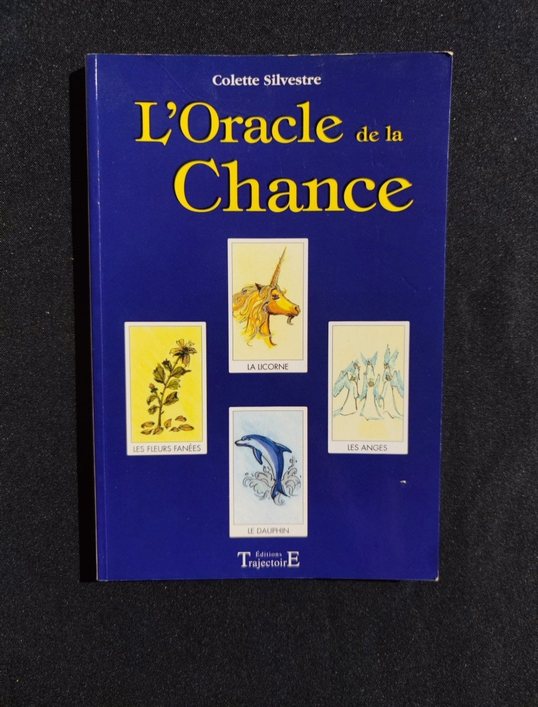 Oracle of Luck – Rare 2003 Divinatory Deck – Vintage French Oracle with Book
