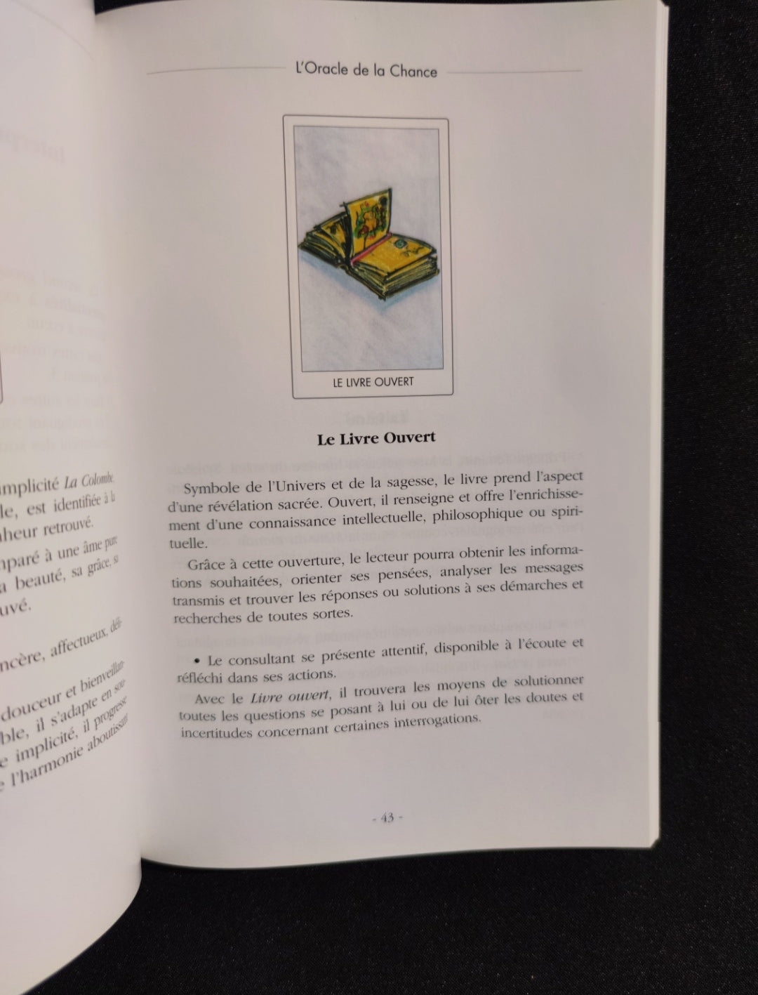 Oracle of Luck – Rare 2003 Divinatory Deck – Vintage French Oracle with Book