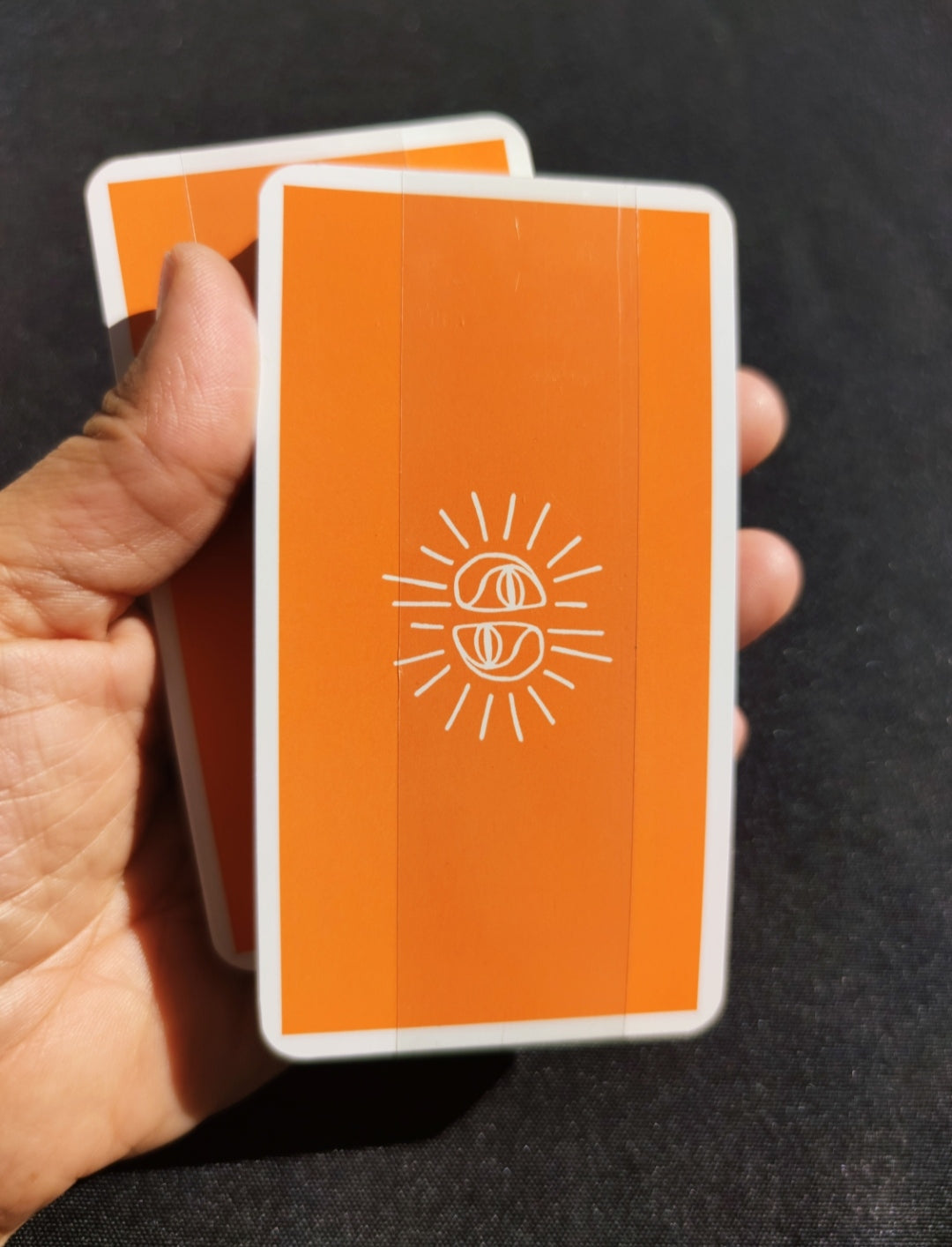 ABC of Encromancy Tarot by Uma Mukanda (1994) – Rare 78-Card French Divination Deck with Booklet
