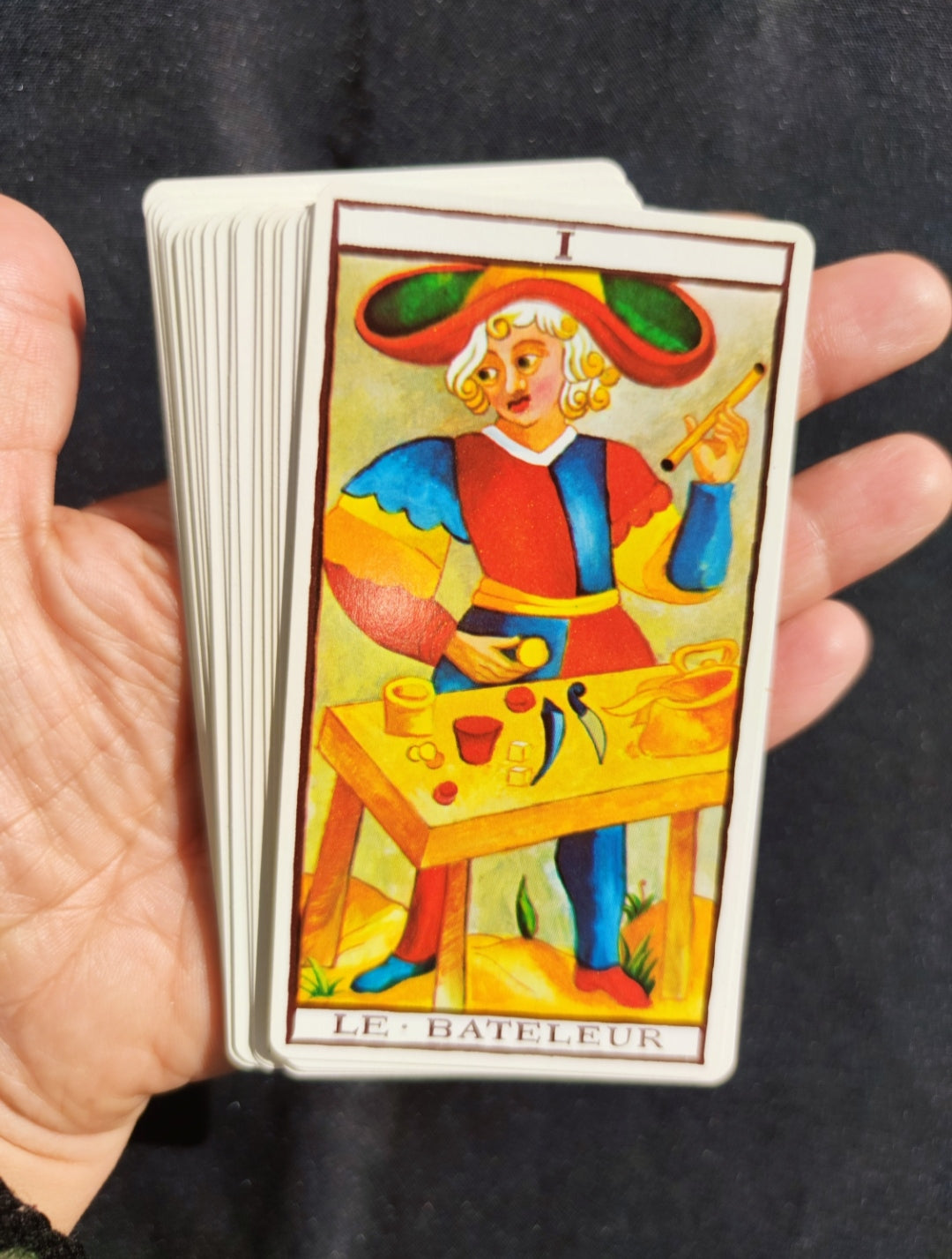 Marseille Tarot Deck – Maritxu de Guler – Rare 1983 Fournier First Edition