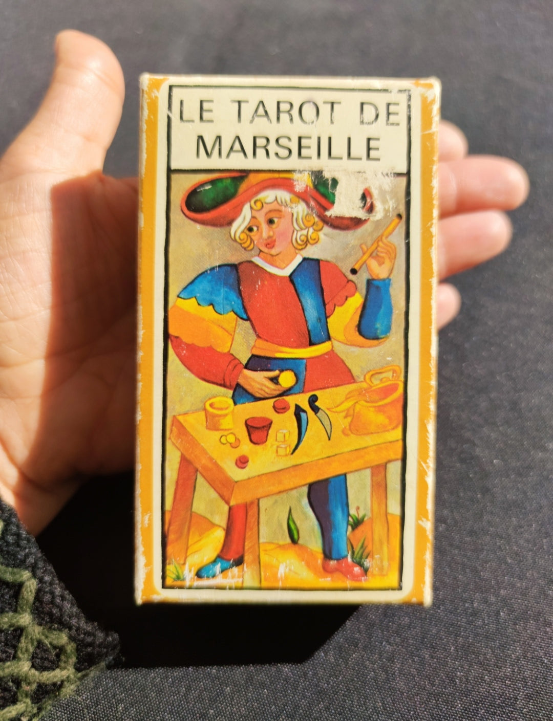 Marseille Tarot Deck – Maritxu de Guler – Rare 1983 Fournier First Edition