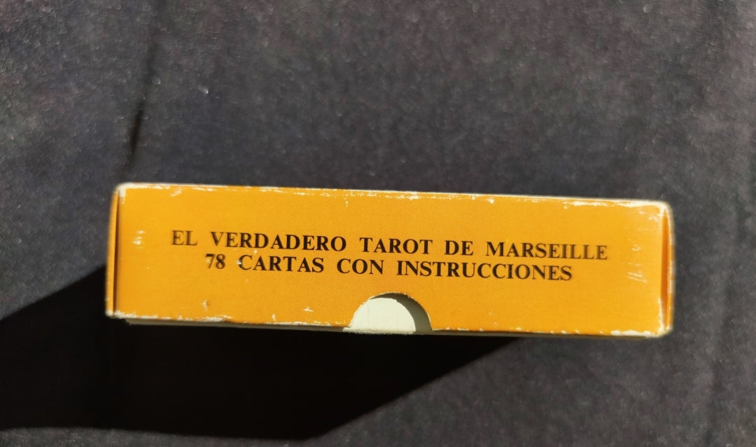 Marseille Tarot Deck – Maritxu de Guler – Rare 1983 Fournier First Edition