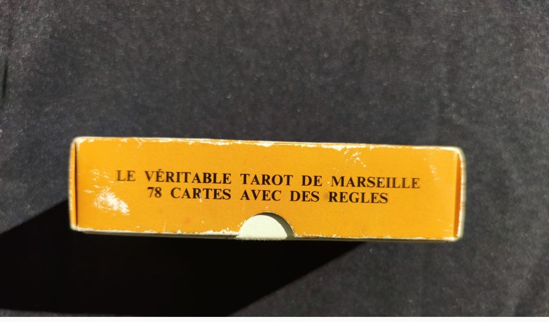 Marseille Tarot Deck – Maritxu de Guler – Rare 1983 Fournier First Edition