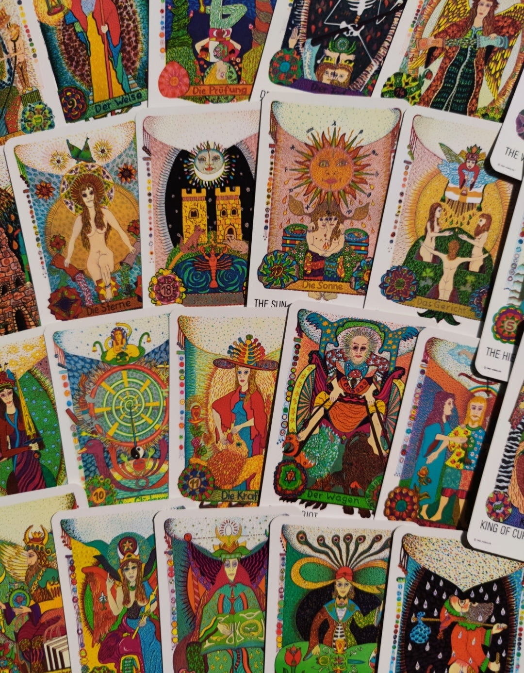 Gypsy Cards Game – First Edition 1982 by Walter Wegmüller | Rare Bohemian Divination Deck