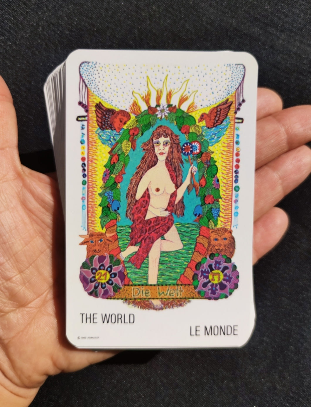 Gypsy Cards Game – First Edition 1982 by Walter Wegmüller | Rare Bohemian Divination Deck