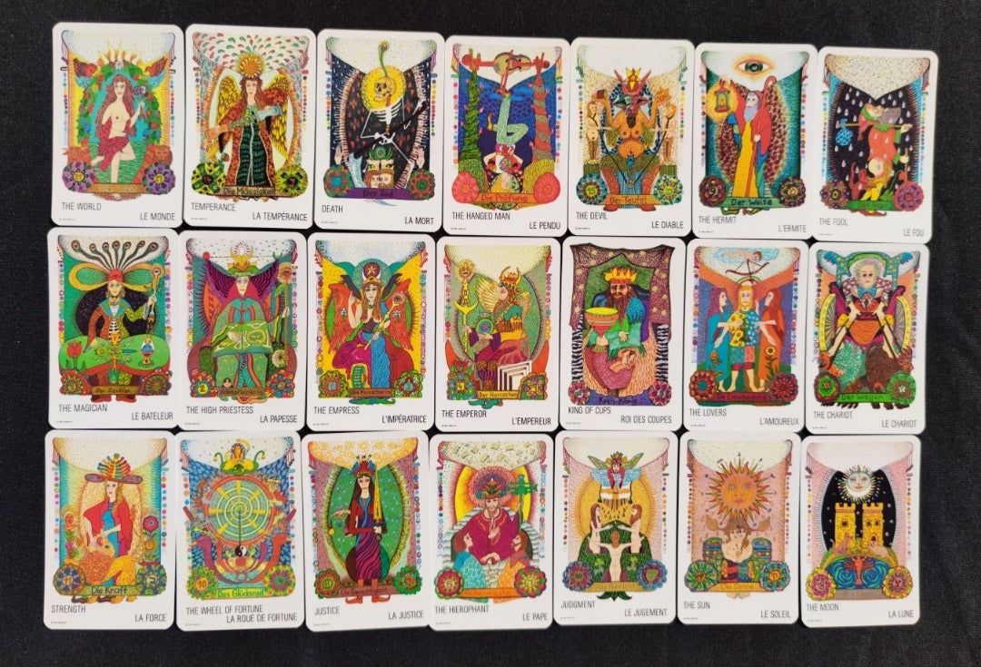 Gypsy Cards Game – First Edition 1982 by Walter Wegmüller | Rare Bohemian Divination Deck
