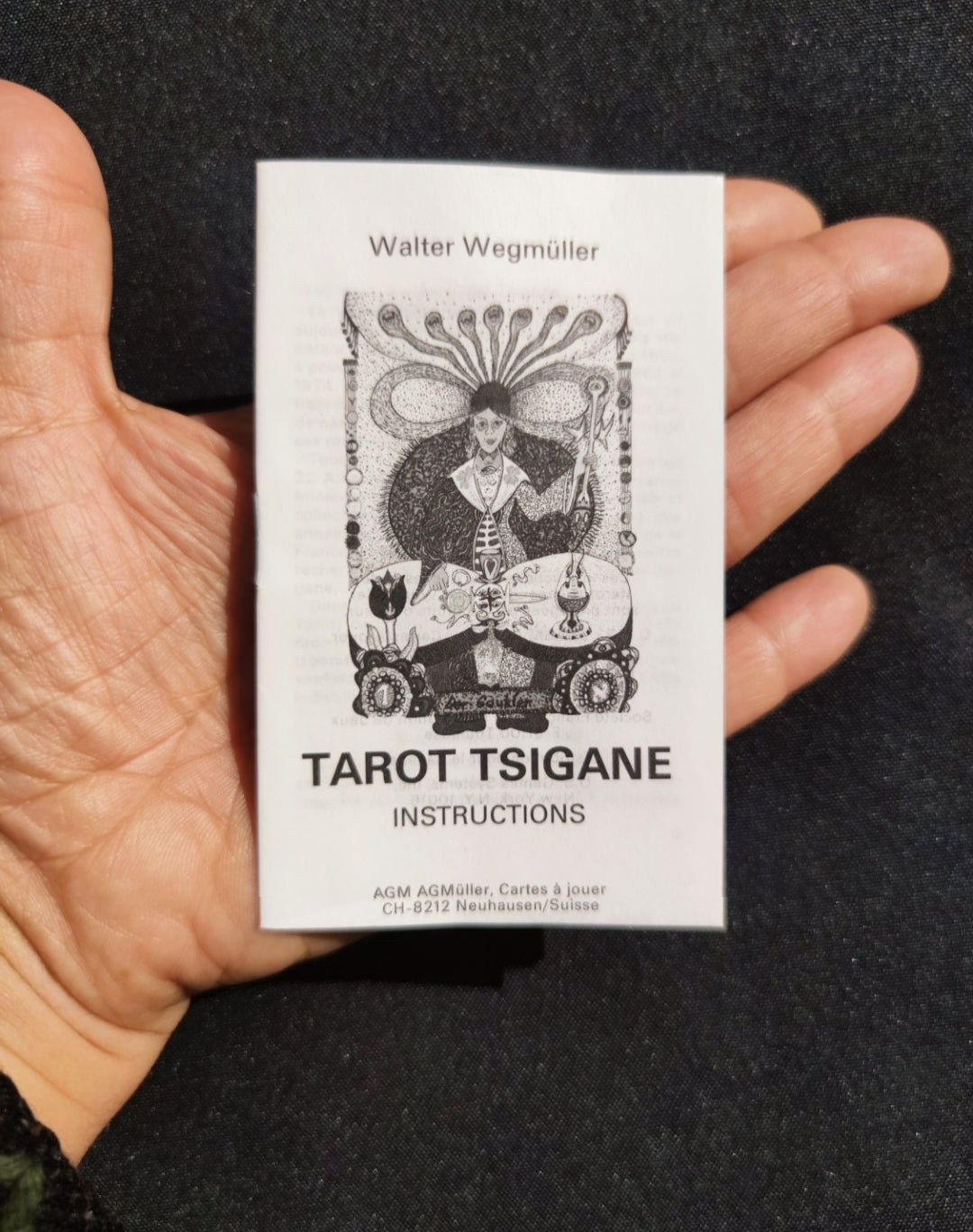 Gypsy Cards Game – First Edition 1982 by Walter Wegmüller | Rare Bohemian Divination Deck