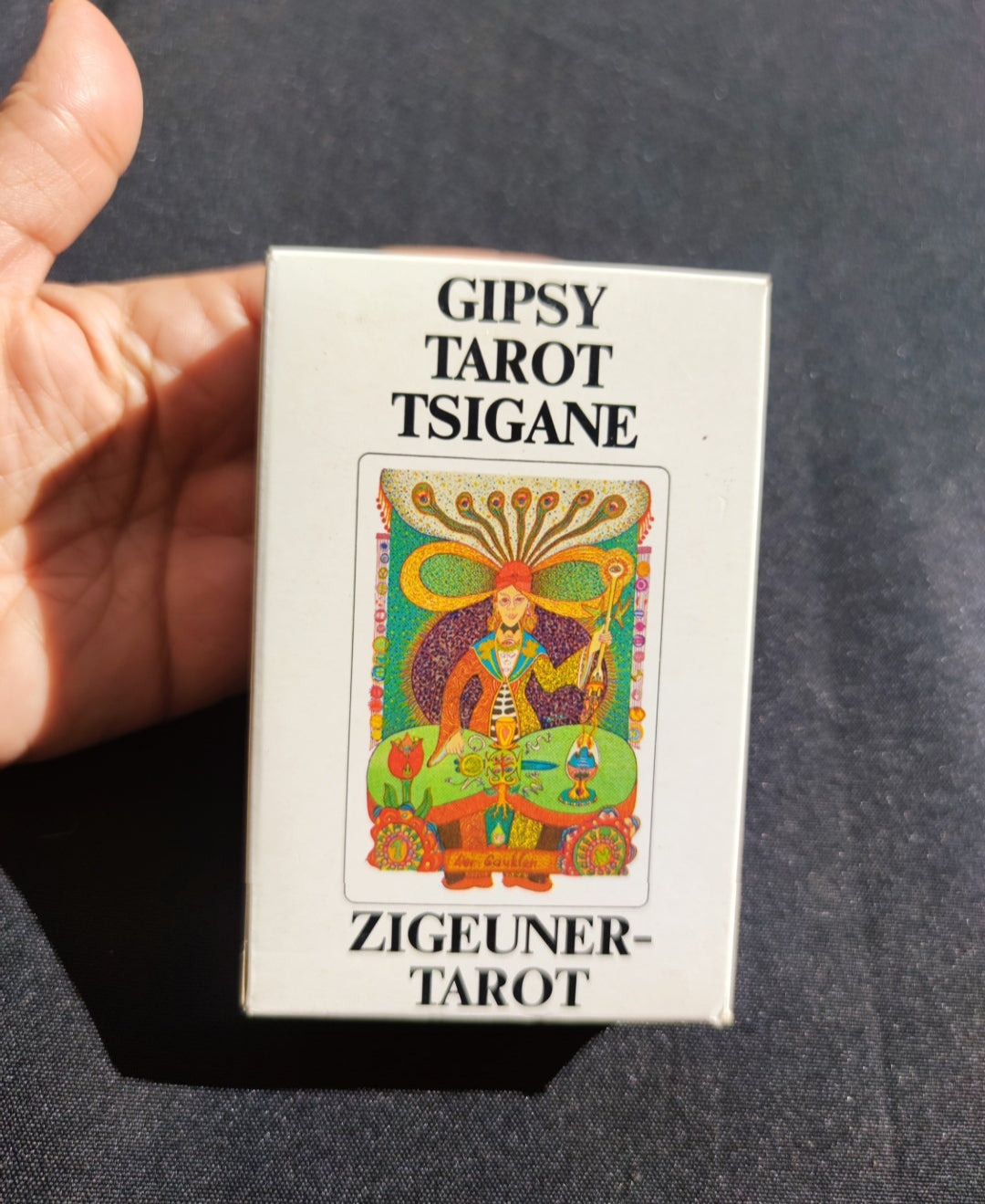 Gypsy Cards Game – First Edition 1982 by Walter Wegmüller | Rare Bohemian Divination Deck
