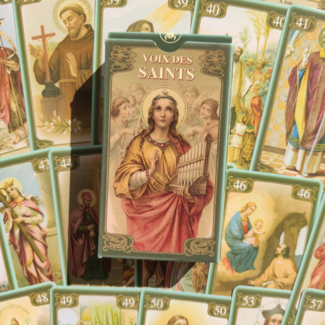 The Voice of the Saints Tarot – Rare 78-Card Christian Spiritual Deck by Lo Scarabeo (2004)