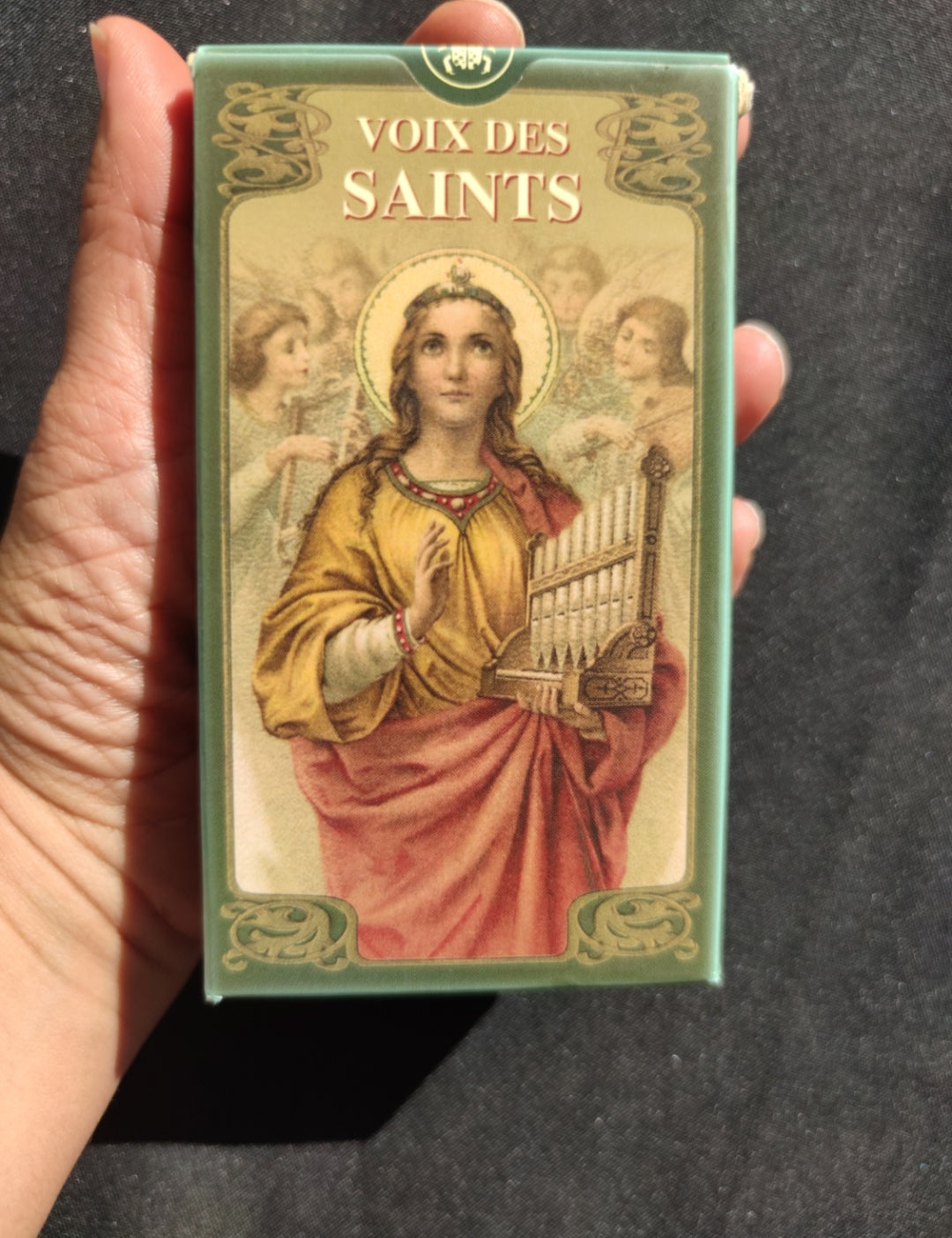 The Voice of the Saints Tarot – Rare 78-Card Christian Spiritual Deck by Lo Scarabeo (2004)
