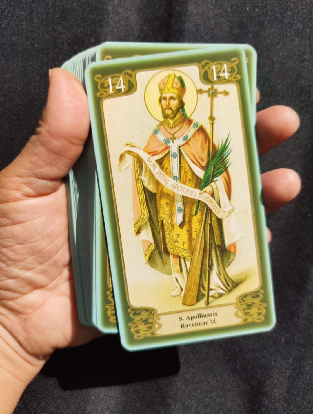 The Voice of the Saints Tarot – Rare 78-Card Christian Spiritual Deck by Lo Scarabeo (2004)