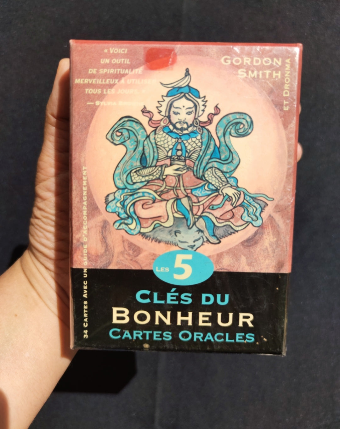 The 5 Keys to Happiness” Box Set – New Tibetan Card Game with Booklet – Gordon Smith & Dronma (2010)