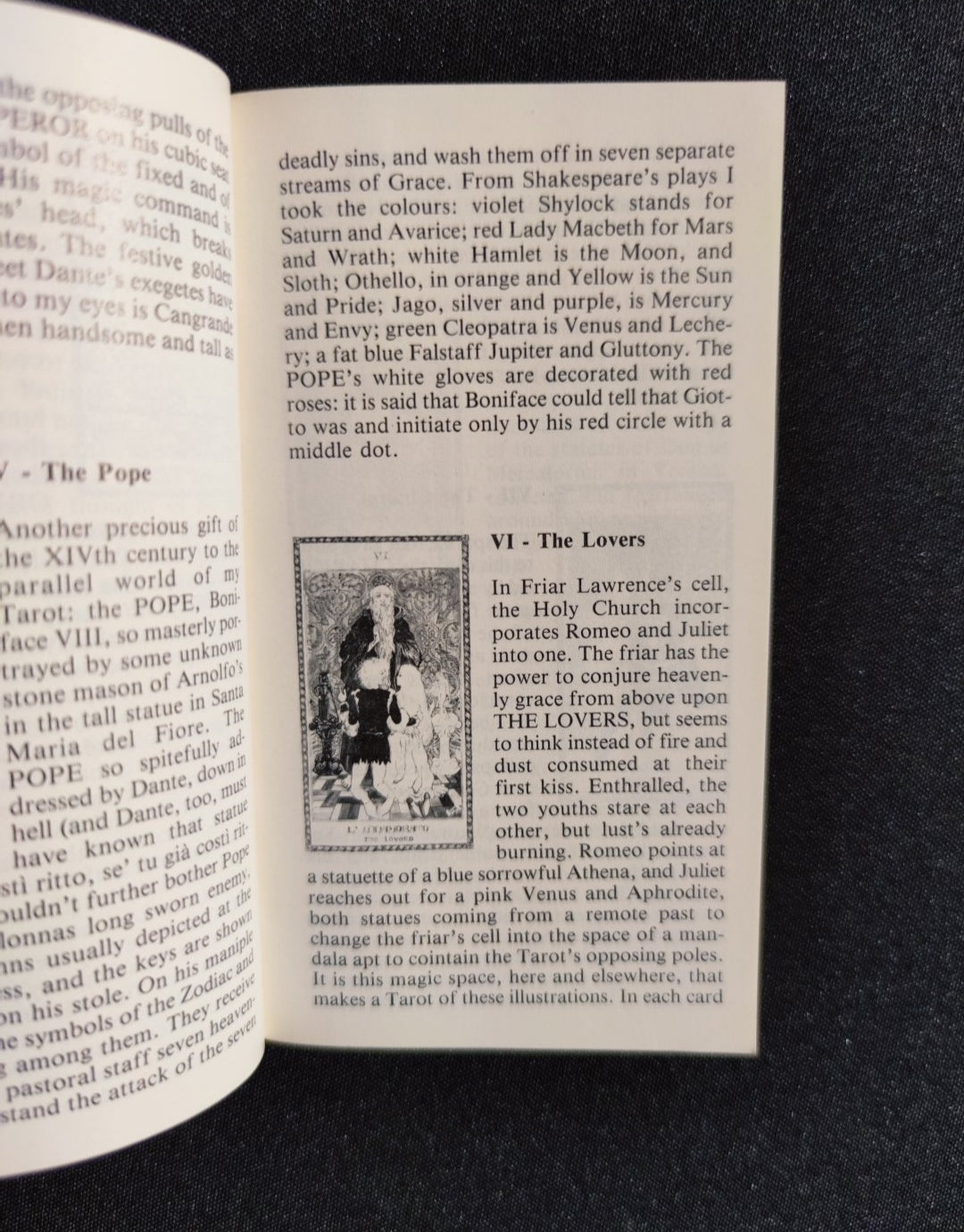 Shakespeare Tarot Deck by Luigi Scapini – Rare 1990 Limited Edition – 78 Cards + Guidebook