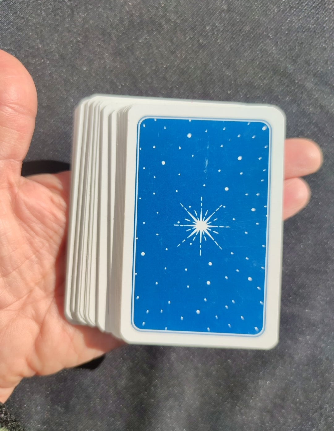 Rare 1986 Astrological Oracle by Uma Mukanda – 32-Card Divination Deck with Guidebook