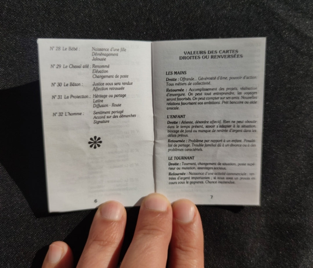 Rare 1986 Astrological Oracle by Uma Mukanda – 32-Card Divination Deck with Guidebook