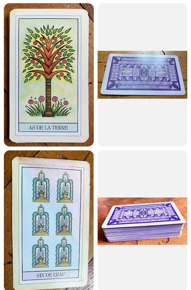 Mystic Meg Tarot – Rare Sealed 2003 French Divination Deck | Collector’s Edition
