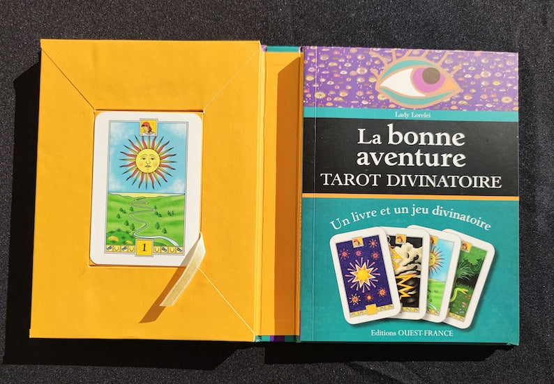 La Bonne Aventure Tarot – Rare French Divination Deck by Lady Lorelei (2014, Complete Set)