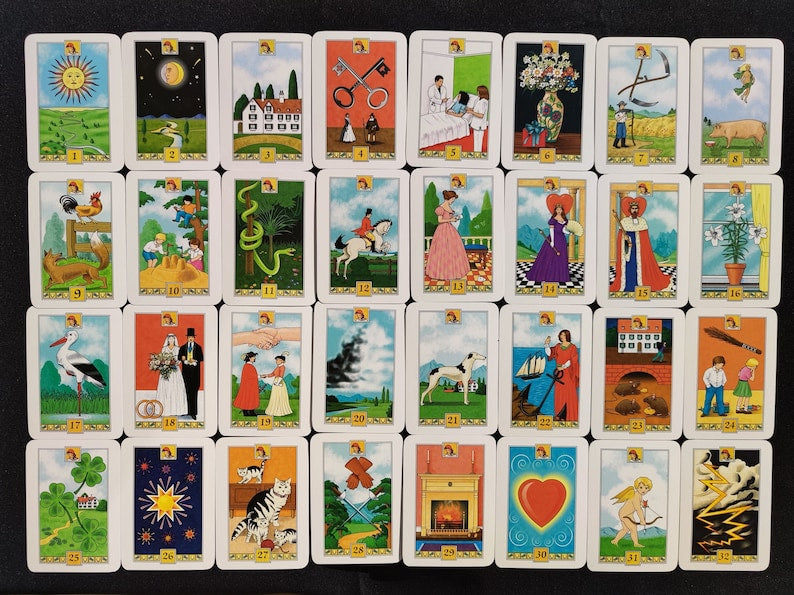 La Bonne Aventure Tarot – Rare French Divination Deck by Lady Lorelei (2014, Complete Set)