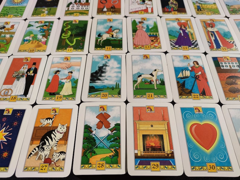 La Bonne Aventure Tarot – Rare French Divination Deck by Lady Lorelei (2014, Complete Set)