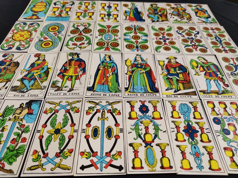 Tarot d'Épinal – Rare 1976 Reissue of Historic 1830 French Tarot Deck | Collector’s Edition