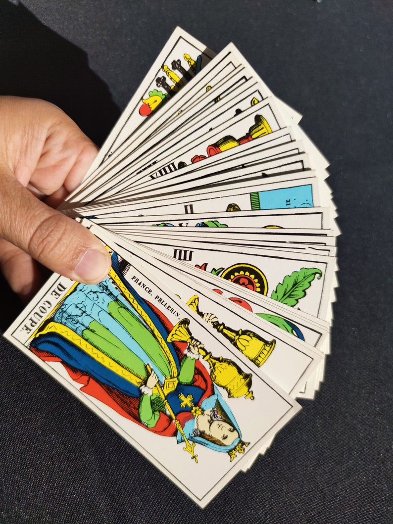 Tarot d'Épinal – Rare 1976 Reissue of Historic 1830 French Tarot Deck | Collector’s Edition