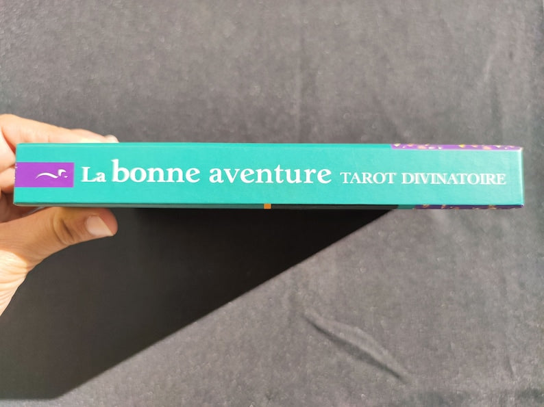La Bonne Aventure Tarot – Rare French Divination Deck by Lady Lorelei (2014, Complete Set)