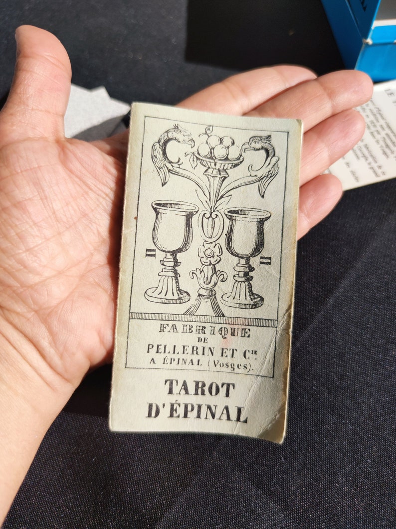 Tarot d'Épinal – Rare 1976 Reissue of Historic 1830 French Tarot Deck | Collector’s Edition