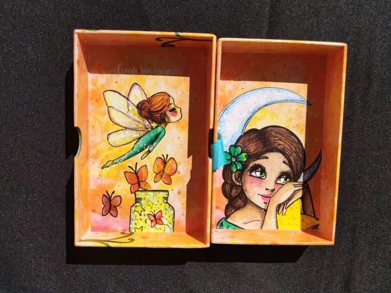 Little Oracle of Steph – Intuitive Oracle Deck for Personal Growth – 2020 Rare Edition by Stéphanie Gras