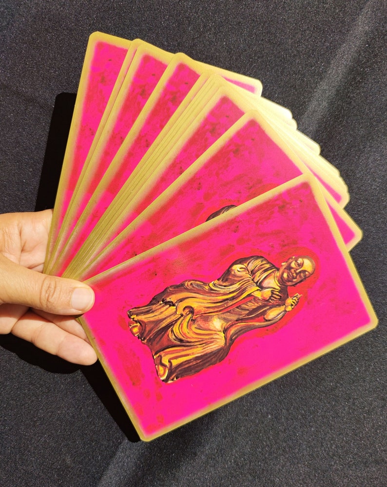 Madam Indira's Hindu Tarot – Rare 1993 Divinatory Deck Inspired by Mahabharata