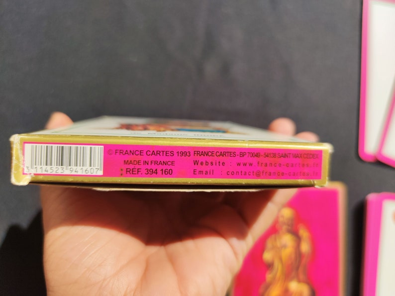 Madam Indira's Hindu Tarot – Rare 1993 Divinatory Deck Inspired by Mahabharata