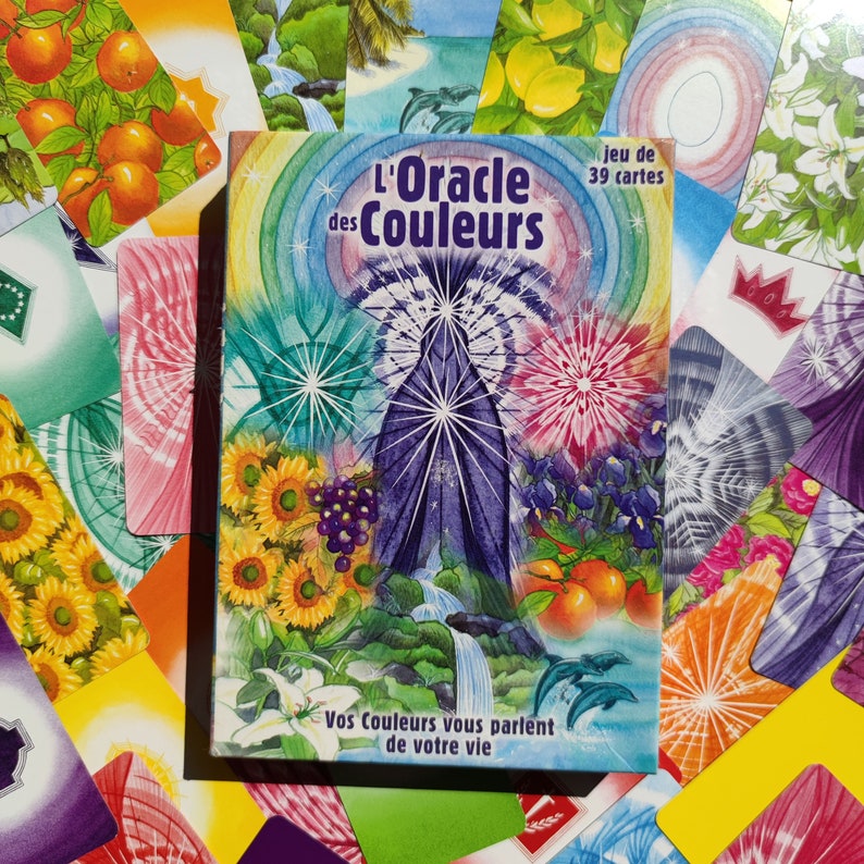 L'Oracle des Couleurs – Rare First Edition Divination Deck by Marie-France Lecoutre (2000)