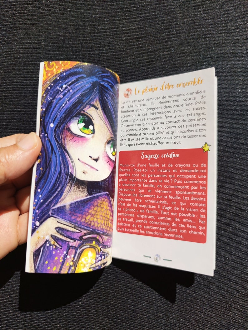 Little Oracle of Steph – Intuitive Oracle Deck for Personal Growth – 2020 Rare Edition by Stéphanie Gras