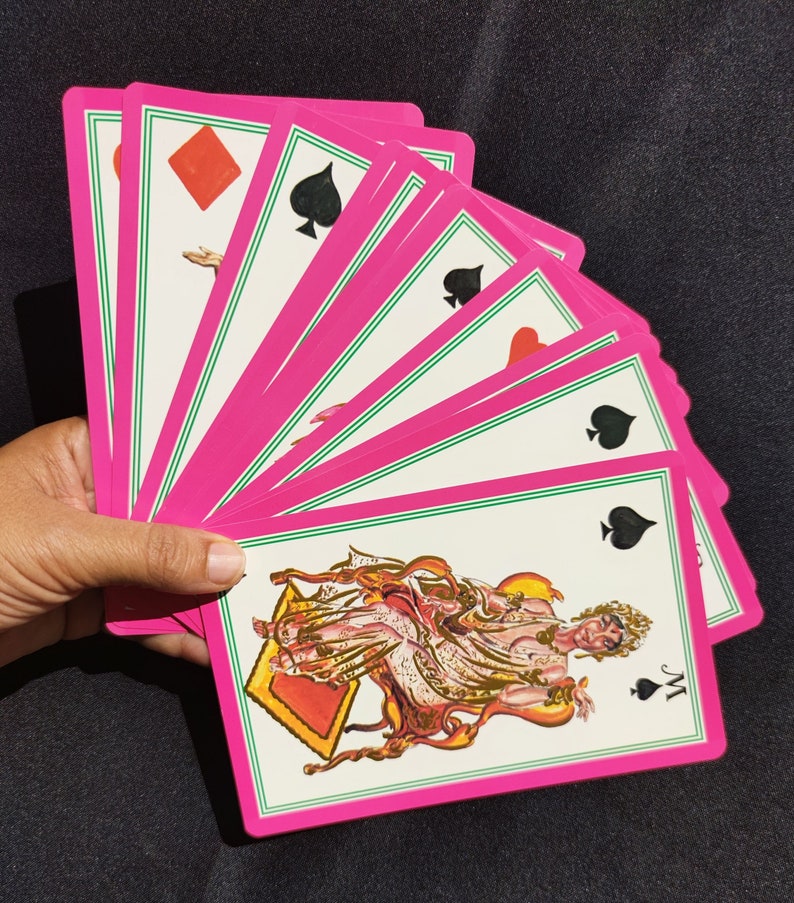 Madam Indira's Hindu Tarot – Rare 1993 Divinatory Deck Inspired by Mahabharata