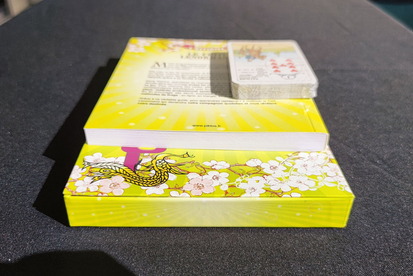 Little Lenormand box set of Mlle Lenormand 2013-Gift-Divination-Cartomancy -Clairvoyance -Fortune telling -Tarot deck-Esotericism-Prediction