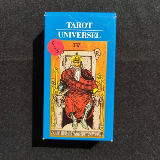 Tarot Universel Lo Scarabeo 2002 – Jeu Complet de 78 Cartes Neuf sous Blister | Édition Rare Inspirée du Tarot de Marseille