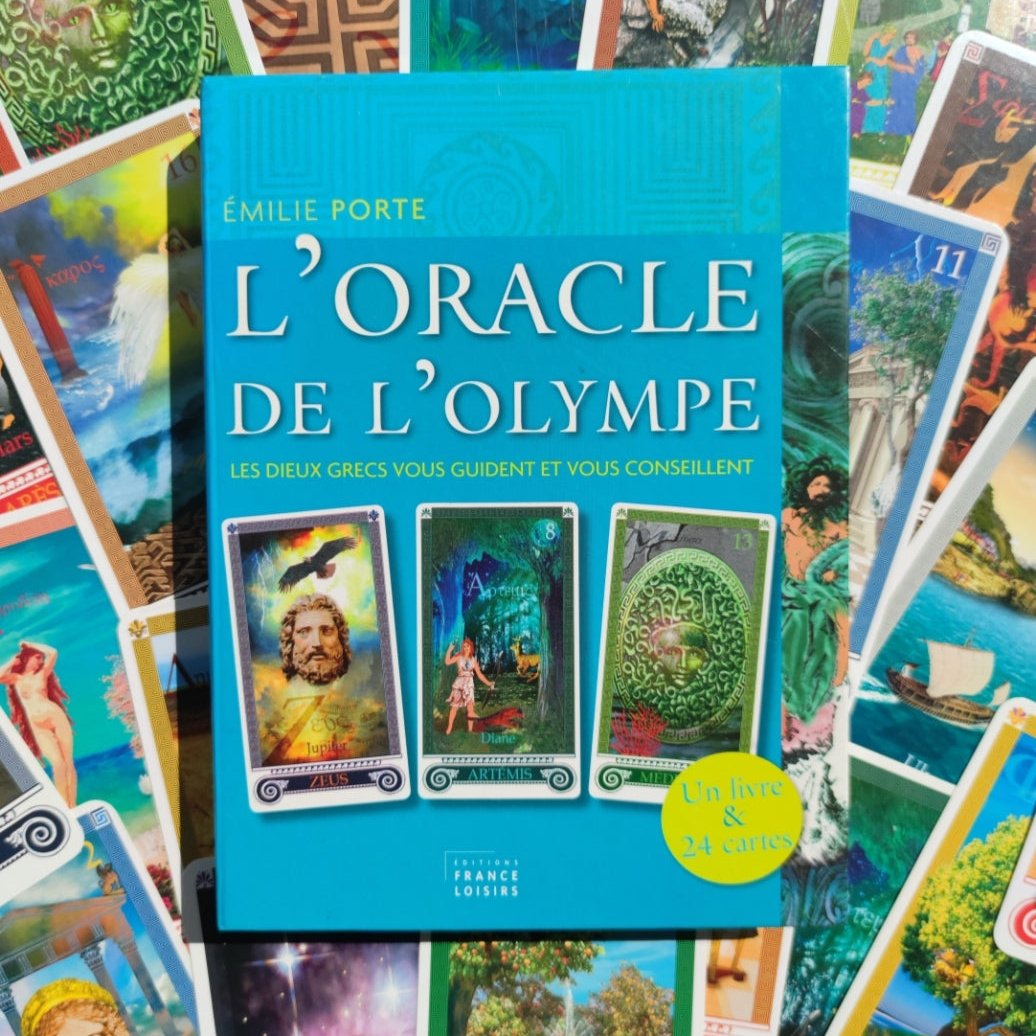 Oracle of Olympus – Rare French Divination Game (2011) – Complete Set with Book & Box