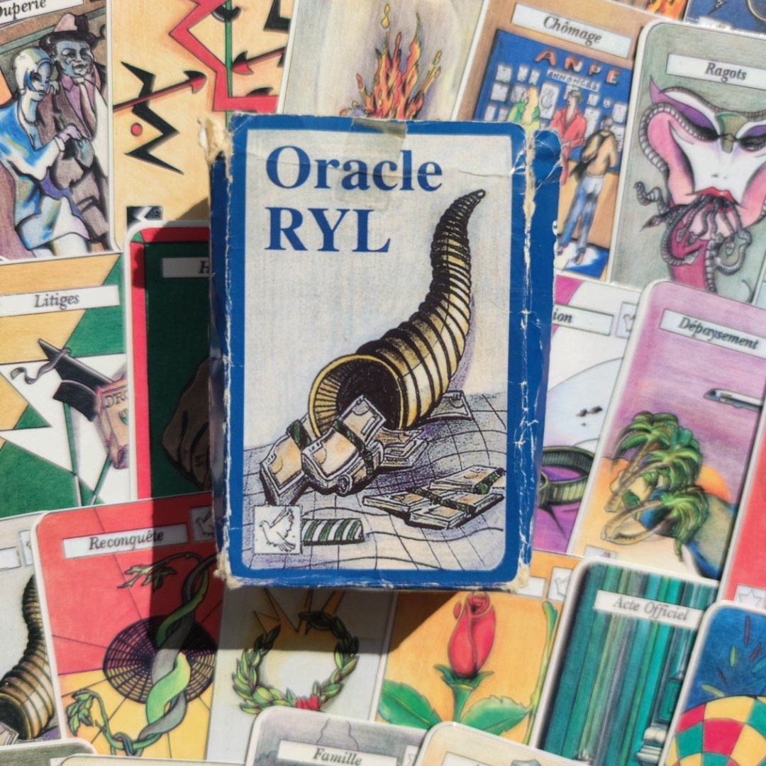 Oracle RYL – Rare 1999 French Divination Deck with 65 Cards