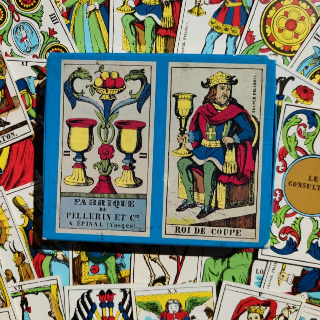 Tarot d'Épinal – Rare 1976 Reissue of Historic 1830 French Tarot Deck | Collector’s Edition