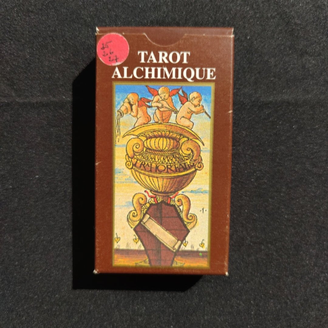 Alchemical Tarot – Rare 2002 Lo Scarabeo Deck – Sealed Esoteric Divination Cards
