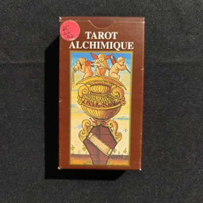 Alchemical Tarot – Rare 2002 Lo Scarabeo Deck – Sealed Esoteric Divination Cards