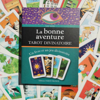La Bonne Aventure Tarot – Rare French Divination Deck by Lady Lorelei (2014, Complete Set)