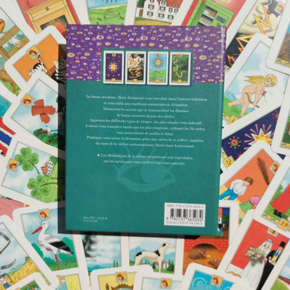 La Bonne Aventure Tarot – Rare French Divination Deck by Lady Lorelei (2014, Complete Set)