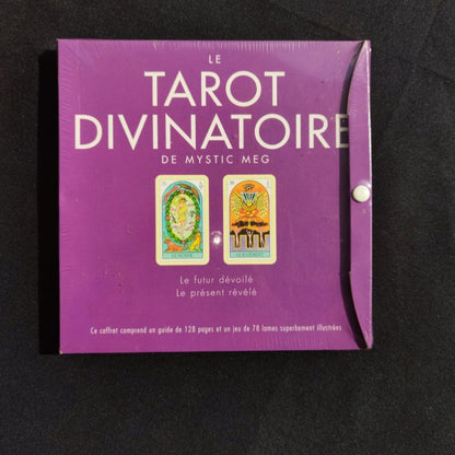 Mystic Meg Tarot – Rare Sealed 2003 French Divination Deck | Collector’s Edition